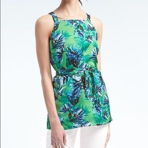 Banana Republic Jess apron top